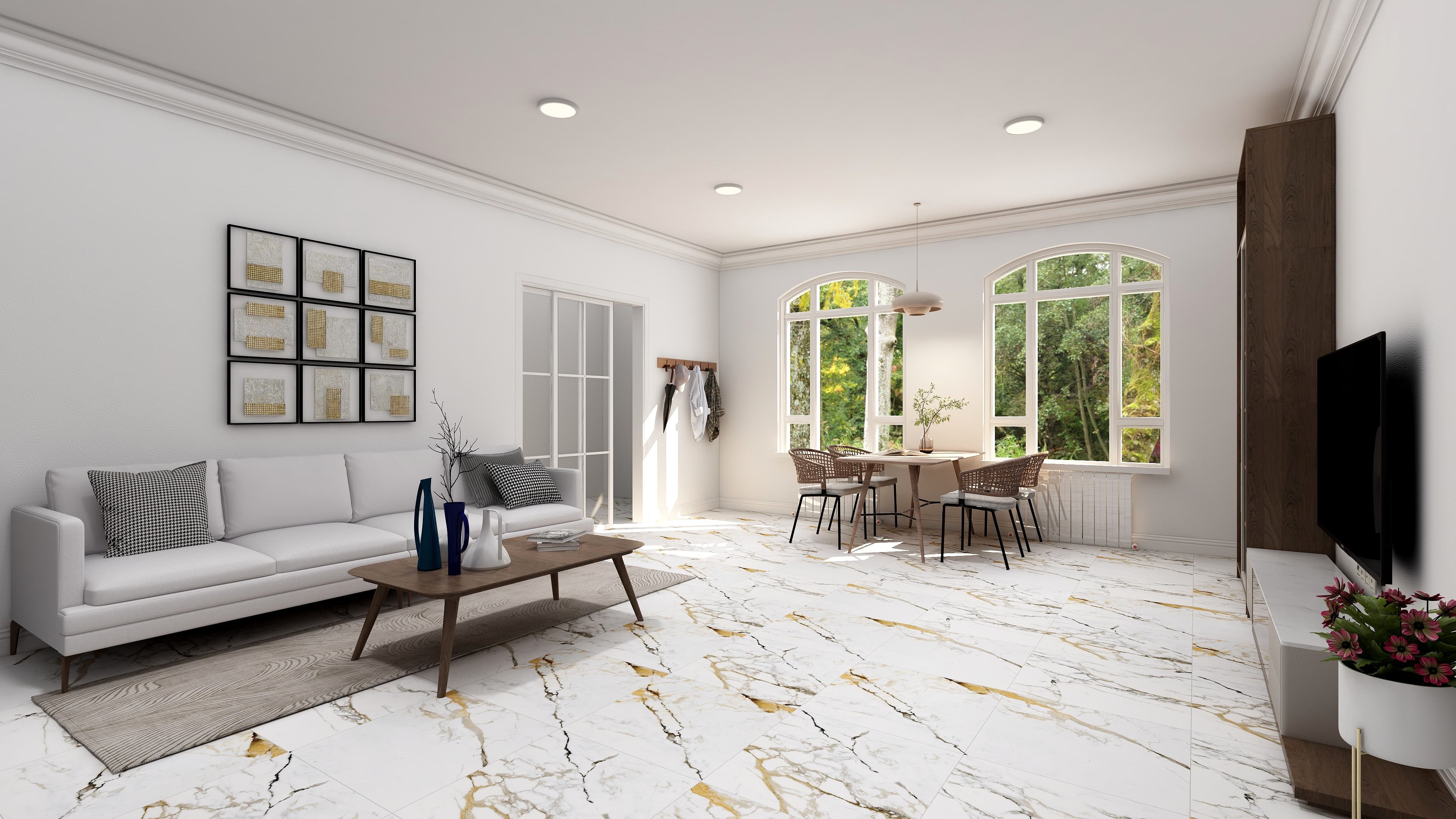 SANDIMAS GALATIC WHITE UK 60X60 KW1 @1.44