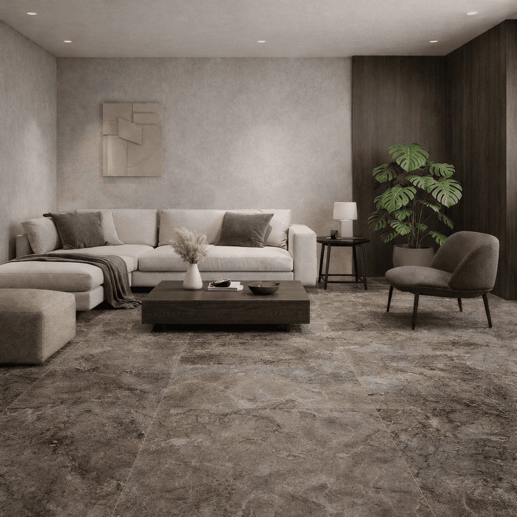 NK SANDIMAS RAVELIN GREY SS UK 60X60 KW1 @1.44