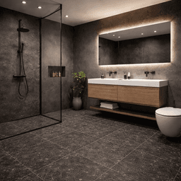 https://admin.bangunanxpress.com/storage/5075/344.FT-SANDIMAS-60X60-VENICE-TERRAZZO-BLACK-ID.png color option