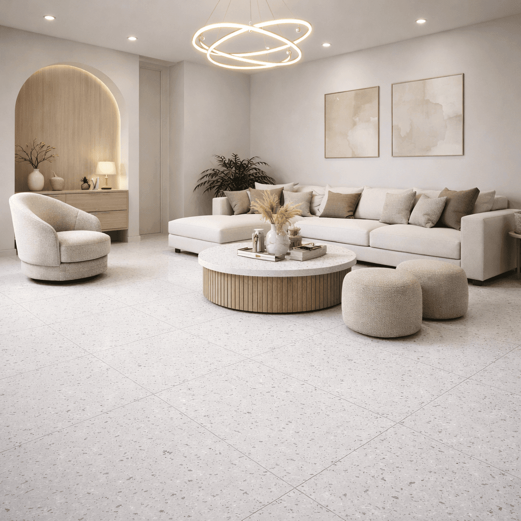 SANDIMAS PASADENA TERRAZONE WHITE UK 60X60 KW1 @1.44