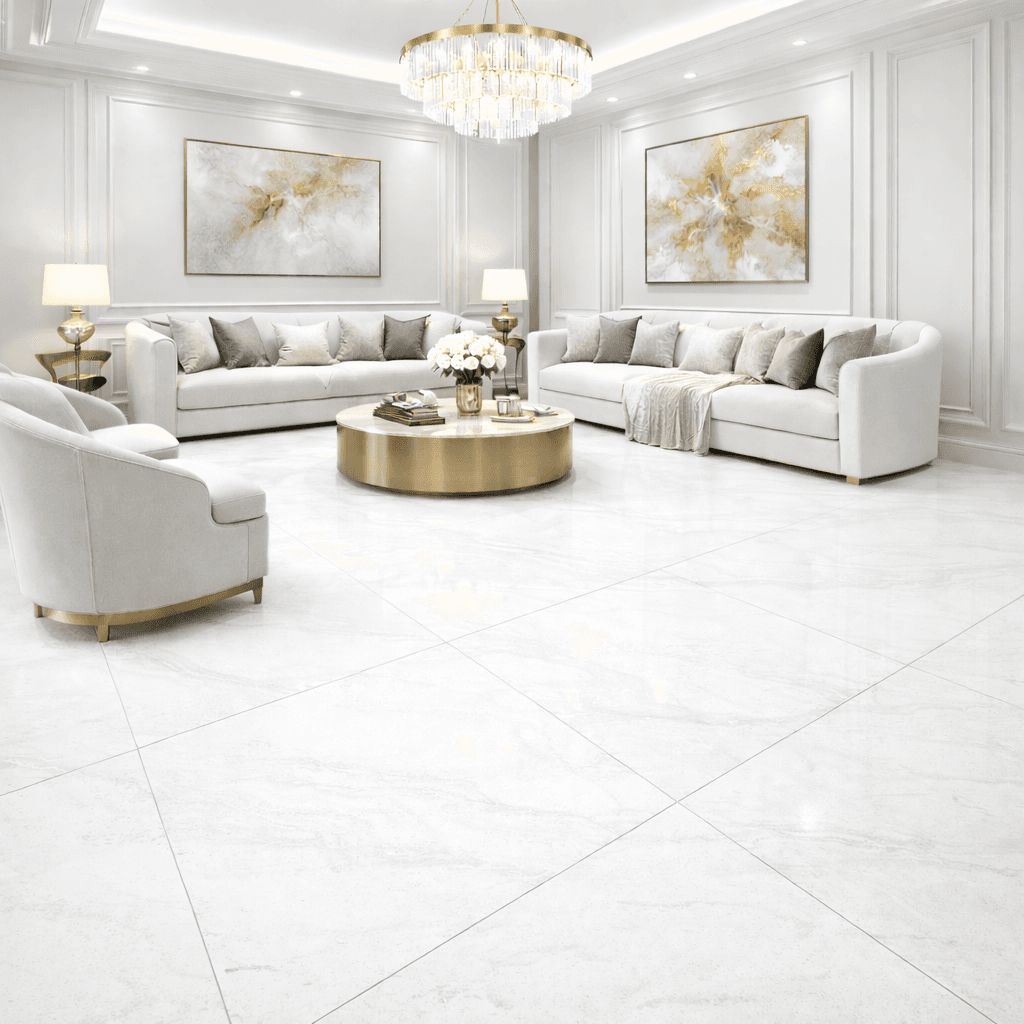 SANDIMAS PASADENA TERRA GRIS WHITE NS UK 60X60 KW1 @1.44