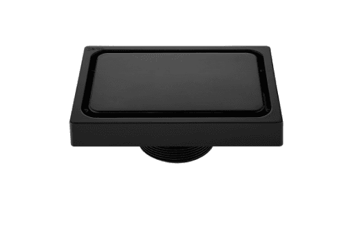 Germany Brilliant 02-PB FLOOR DRAIN SQUARE BLACK