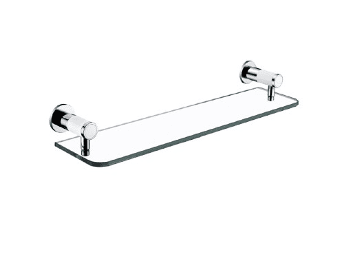 Germany Brilliant GBN3CW GLASS SHELF WITH RAIL