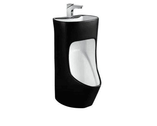 Germany Brilliant GBU-WA37A-W URINAL COMPLETE SET (SENSOR FAUCET)