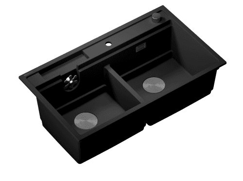 Germany Brilliant GBVST39C QUARTZ KITCHEN SINK 2B