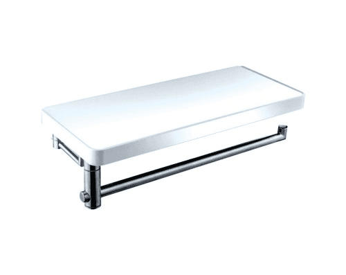 Germany Brilliant GB Y8895-C SHELF WITH TOWEL RING & HOOK