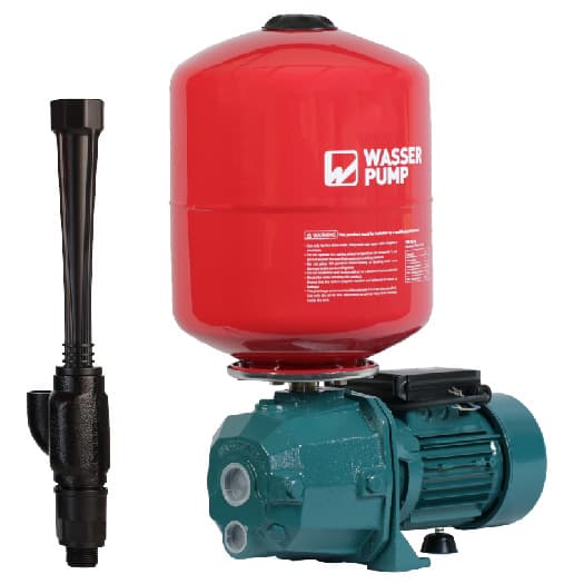 WASSER PC-255 EA/WT JET PUMP H.10-40M TANPA TANKI