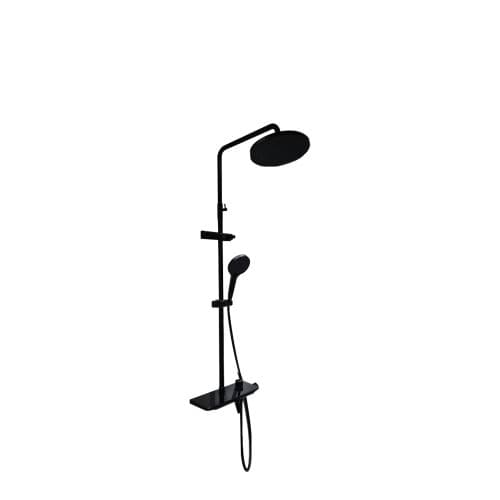 GERMANY BERILIANT V37A-BM LUXURY MIXER SHOWER SET