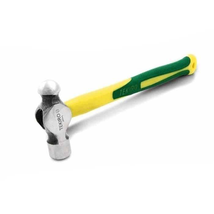 TEKIRO BALL PEIN HAMMER WITH FIBRE 16 OZ GT-BM1234 - TKR BALL PEIN HAMMER WITH FIBRE 16 OZ GT-BM1234