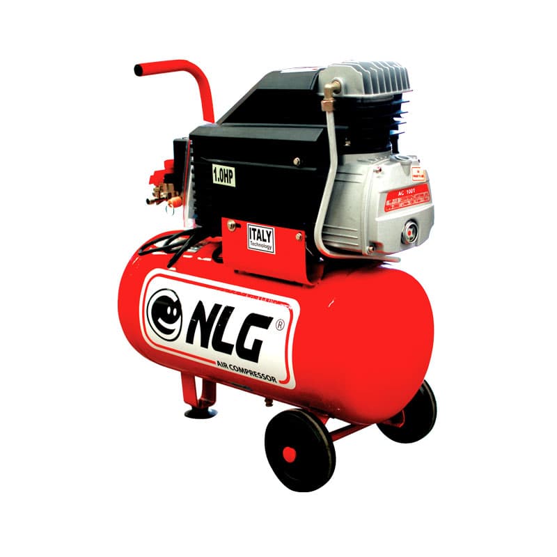 NLG AIR COMPRESSOR 1.0 HP 24L MOD.AC-N1001 - NLG AIR COMPRESSOR 1.0 HP 24L MOD.AC-N1001