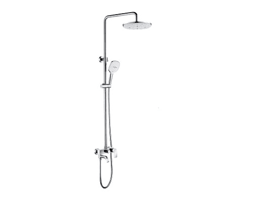 Germany Brilliant V1399 SINGLE LEVER COLUMN SET - GB V1399CW SINGLE LEVER COLUMN SET