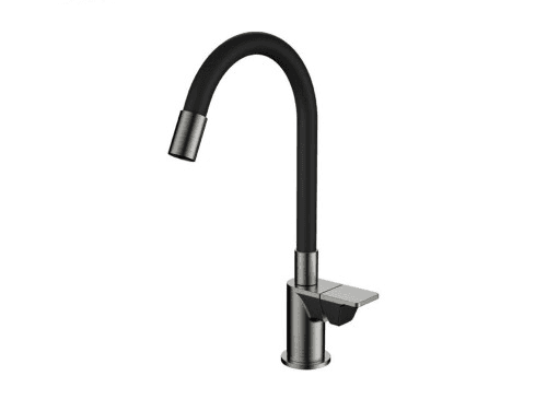 Germany Brilliant GBT1J-GM KITCHEN SINK TAP FLEXIBLE GUN METAL - GBT1J-GM KITCHEN SINK TAP FLEXIBLE GUN METAL