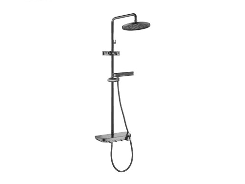 GBV1888GM LUXURY MIXER SHOWER COLUMN SET - GBV1888GM LUXURY MIXER SHOWER COLUMN SET
