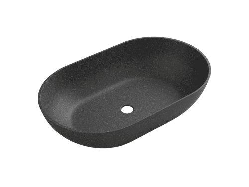 Germany Brilliant GBVSTW SERIES-B WASH BASIN GRANIT BLACK - GBVSTW03-B WASH BASIN GRANIT BLACK