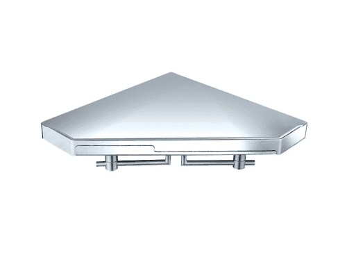 Germany Brilliant GB Y8896-C CORNER SHELF WITH HOOK - SM GB Y8896-C CORNER SHELF WITH HOOK
