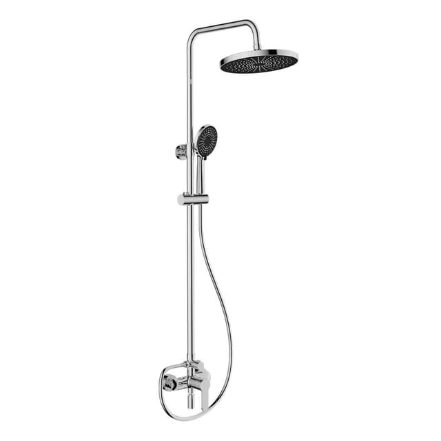 Wasser Ess WASSER ESS-V210 CR SHOWER MIXER W/ ROTATABLE SPOUT